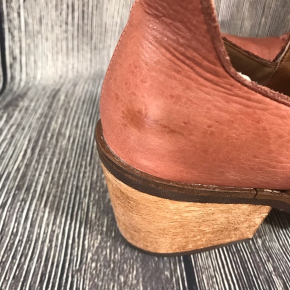 Anthropologie Latigo Leather Braided Ankle Booties - Picture 5 of 8